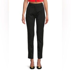 Valentino Pleated Front Wool Pant